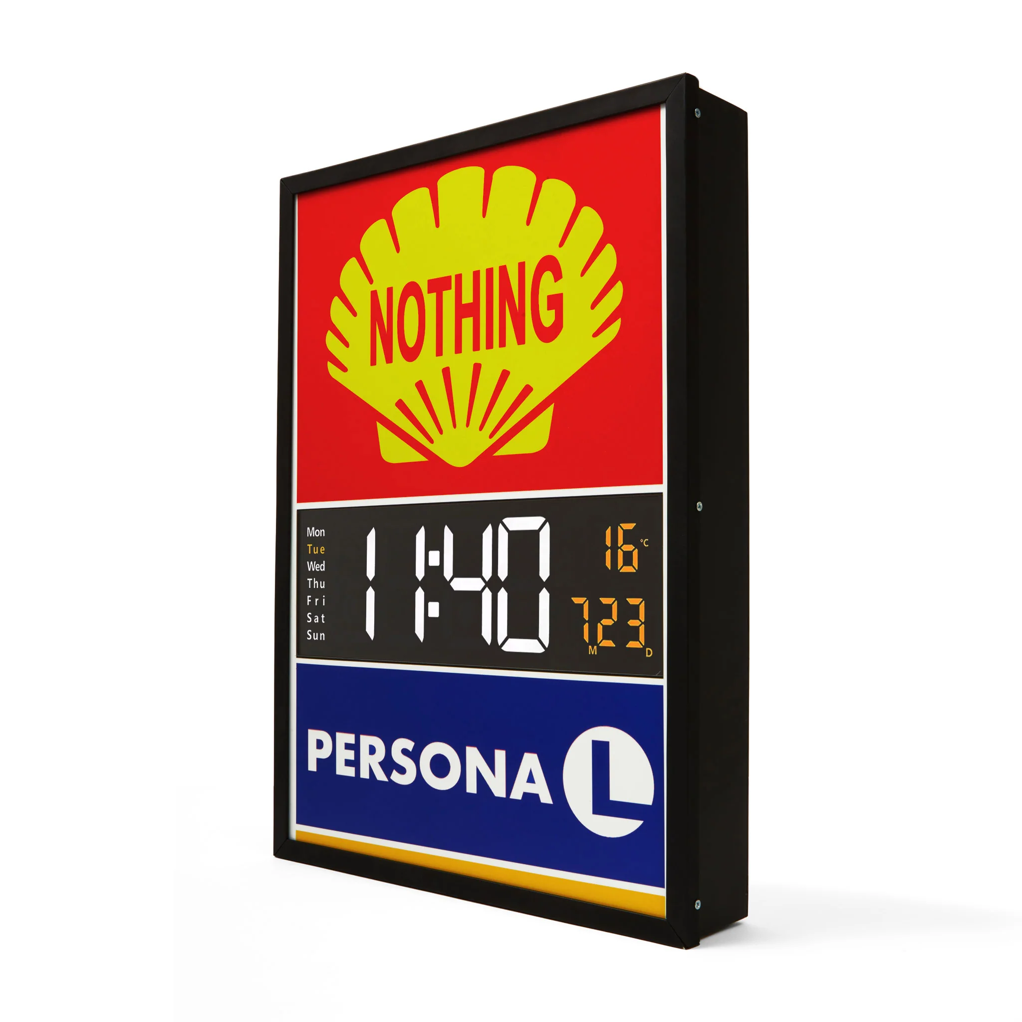 Gas Station Wall Clock - Image 4