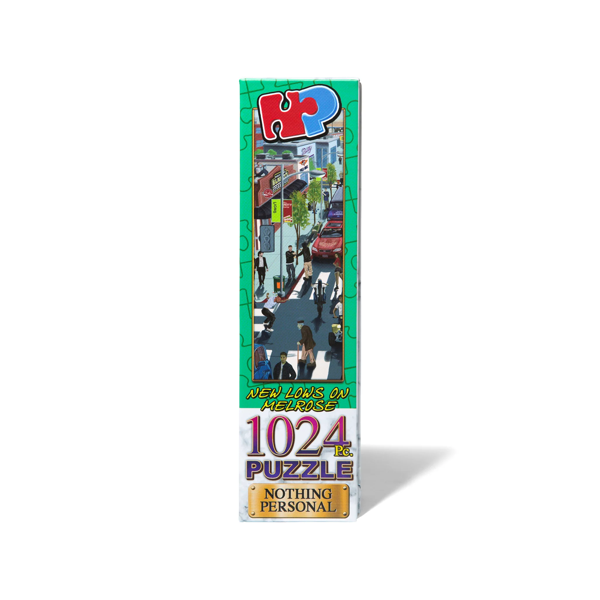 New Lows on Melrose Puzzle - Image 6