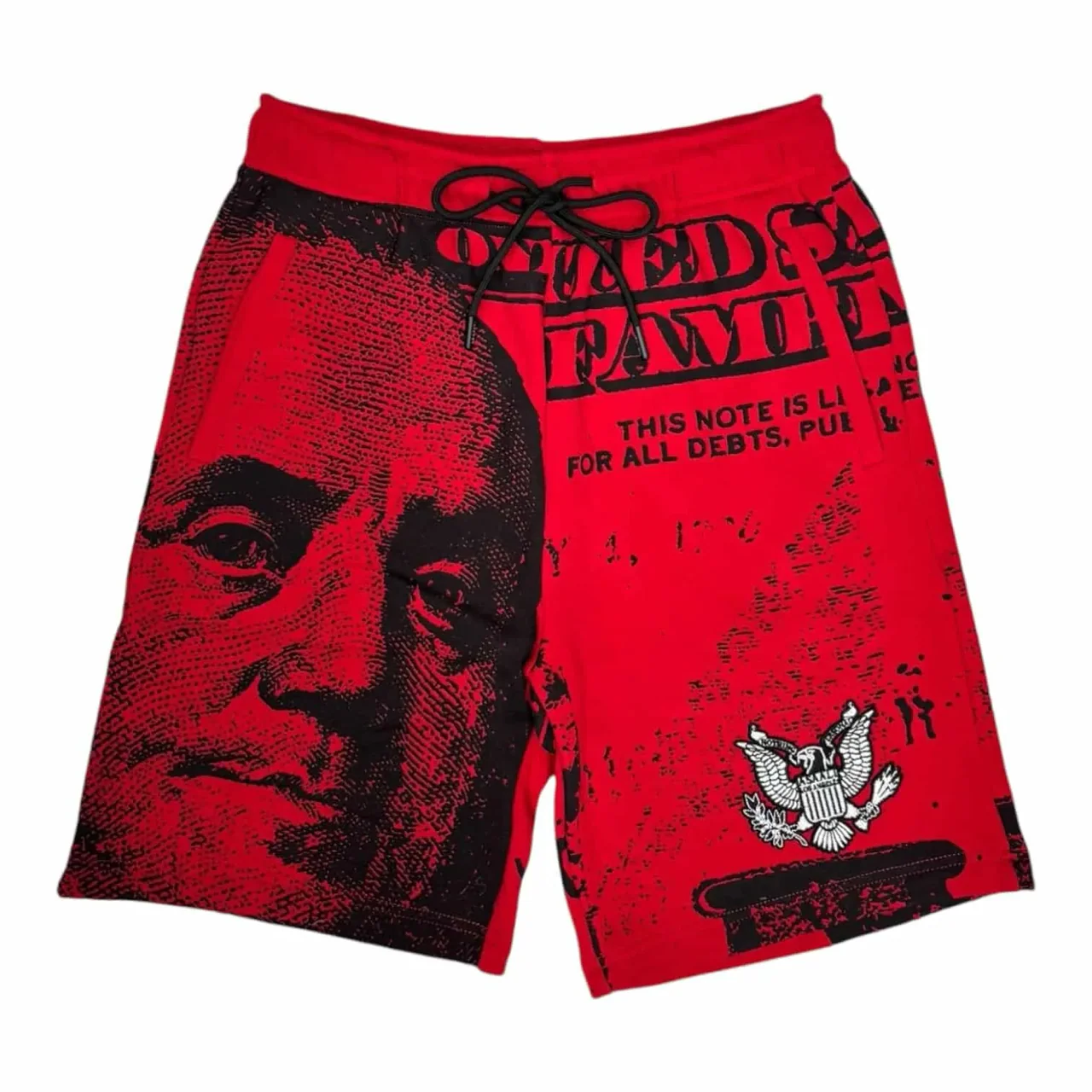 NP x Asaali Benji Shorts - Image 4