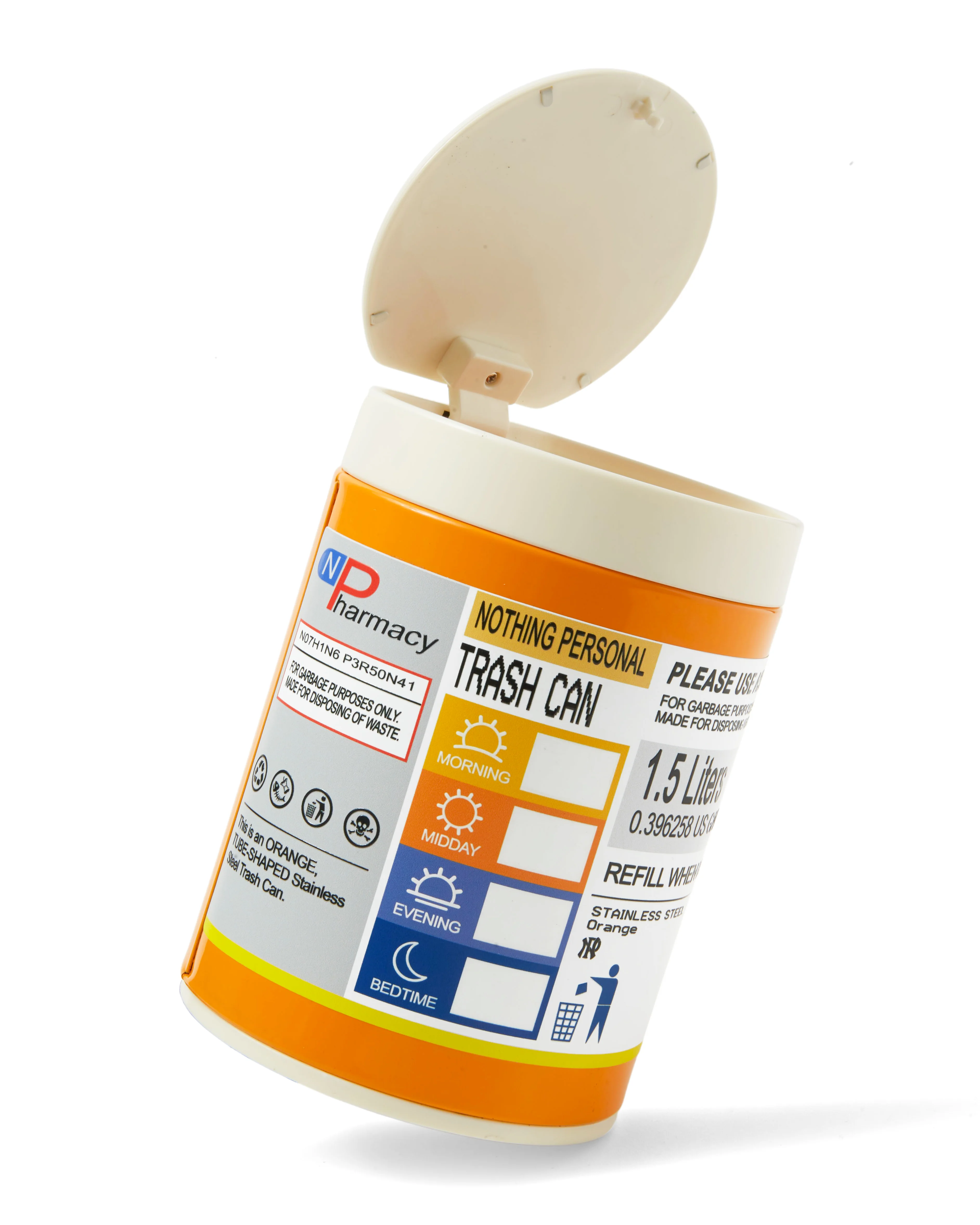 Prescription Trash Can - Image 5